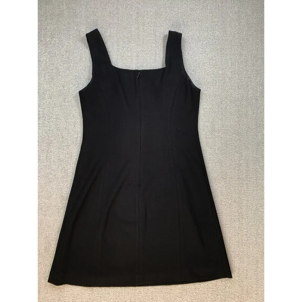 Kay Unger Dress A line Mini Classic‎ Cocktail Black Size 10